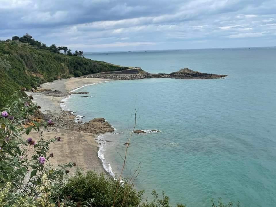 Charmante Dependance T3 Vue Mer Binic Exteriér fotografie